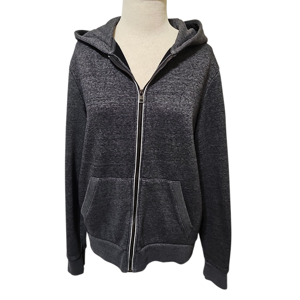 Michael Kors Hooded Sweatshirt Jacket